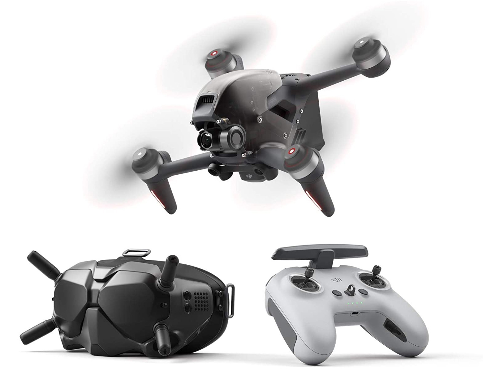 DJI Sends Up Beginner-Friendly, All-In-One FPV Drone