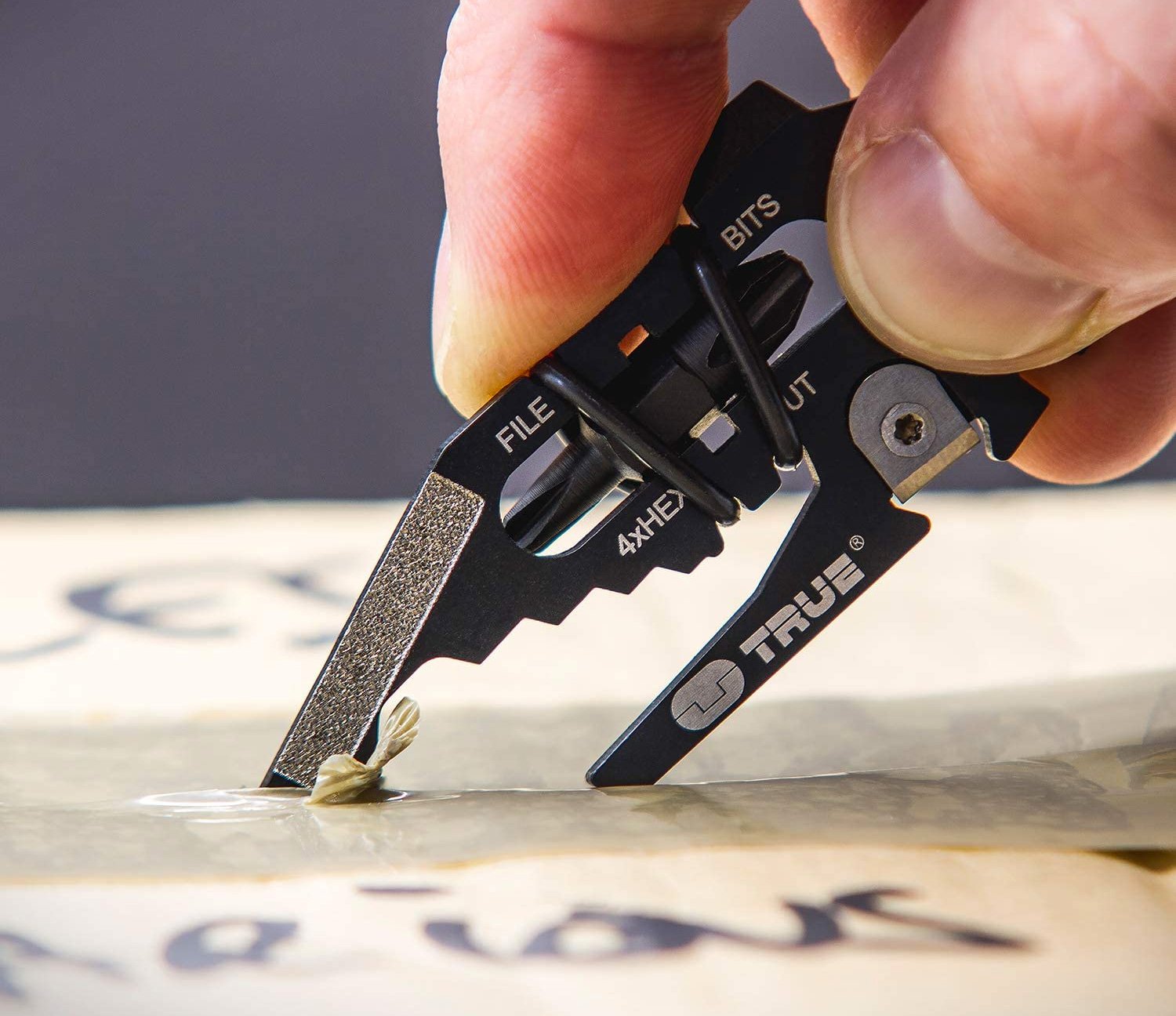 The FishFace is an EDC Multi-Tool with Bite The FishFace is an EDC Multi-Tool with Bite