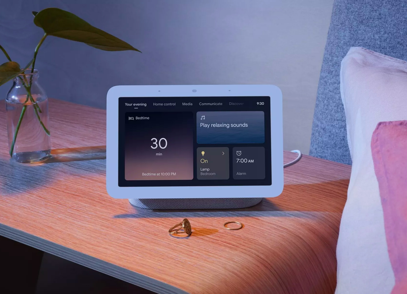 Google Nest Hub Adds Sleep-Tracking Technology