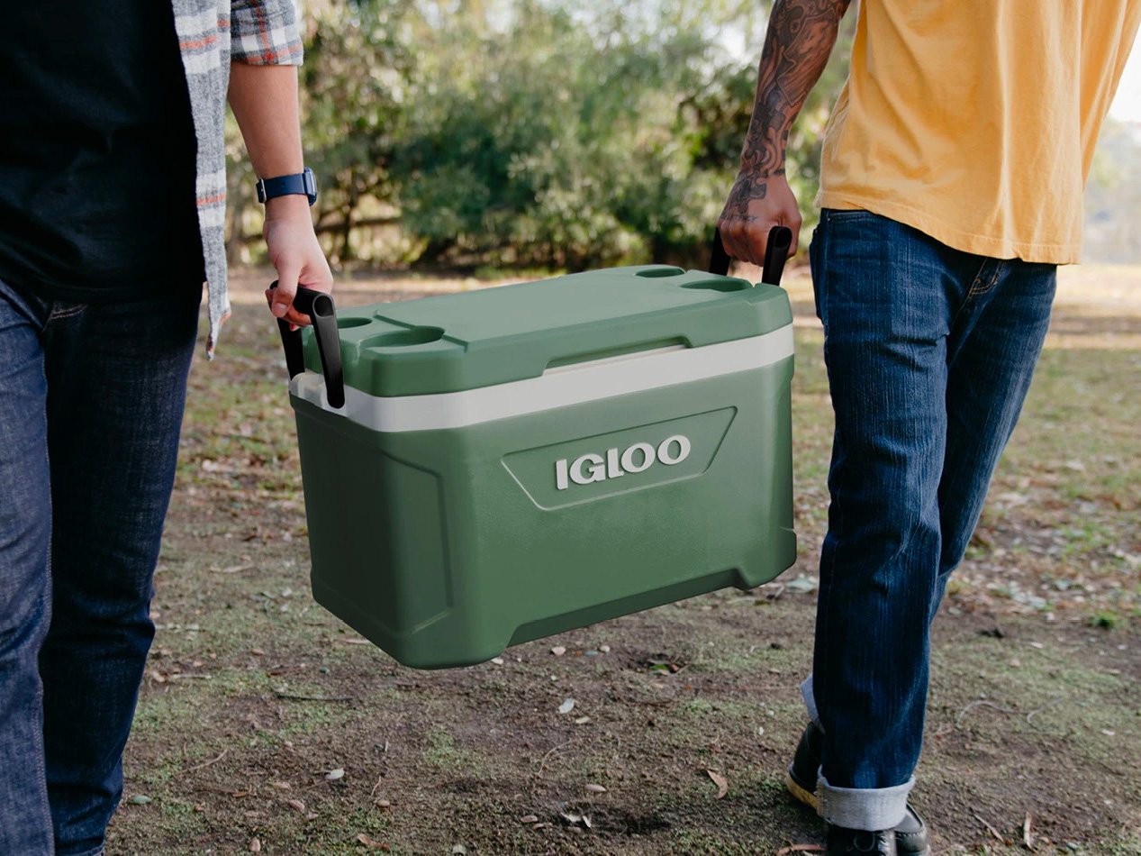 Igloo Cleans Up with 100% Recycled ECOCOOL Collection