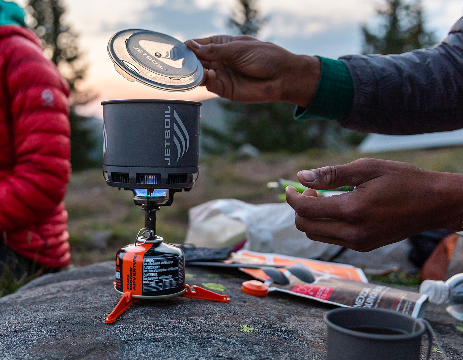 Stash is the Smaller, Lighter Jetboil