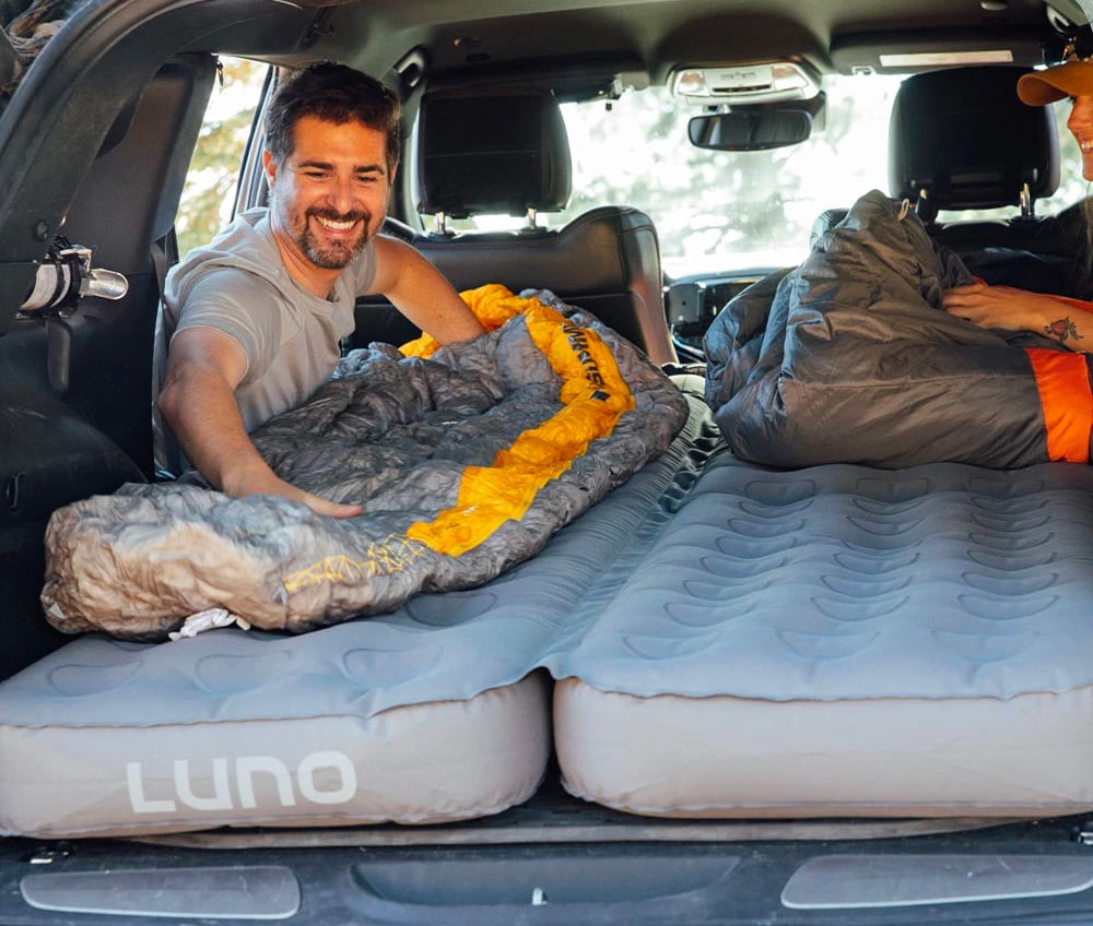 This Air Bed Makes Car Camping Comfy