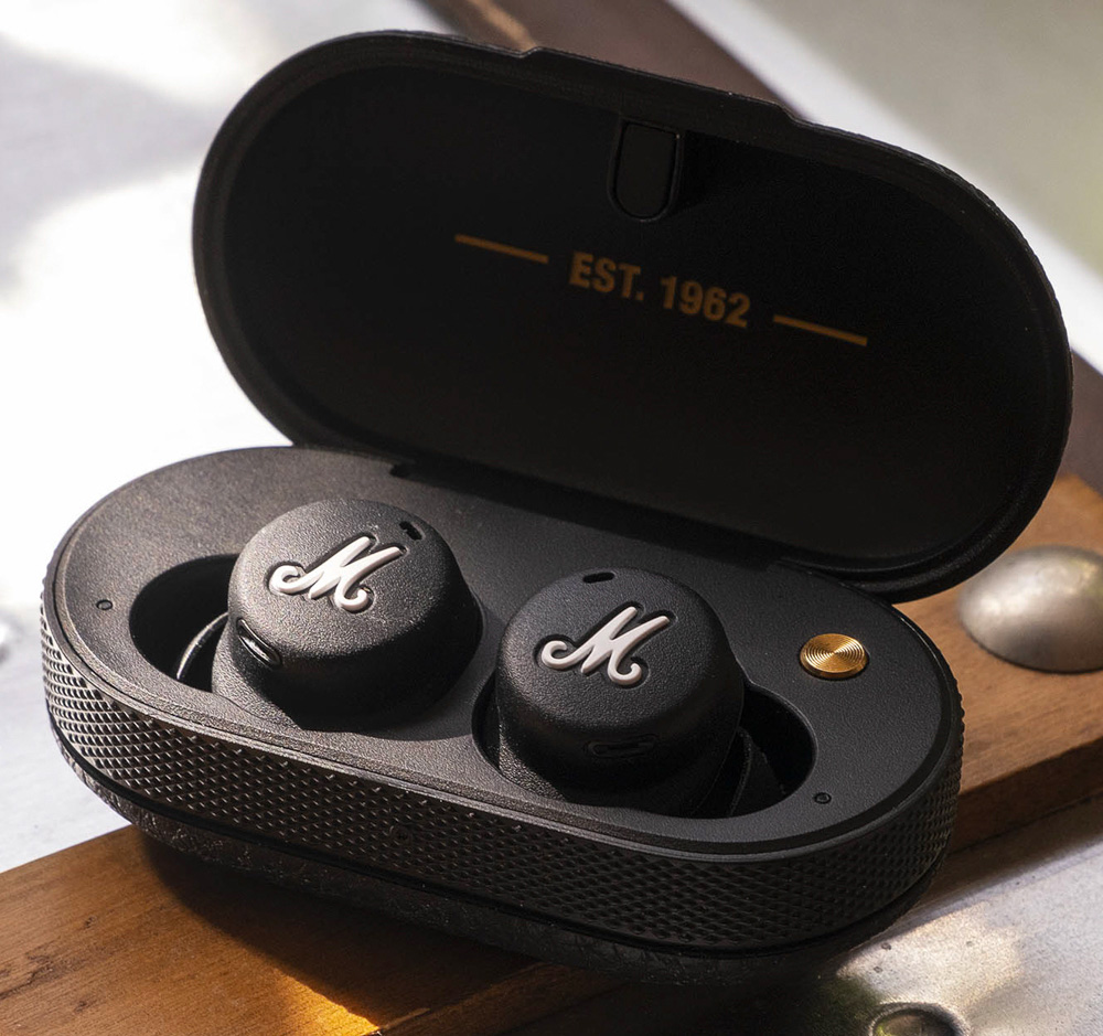 Marshall Goes True Wireless With Mode II Earbuds