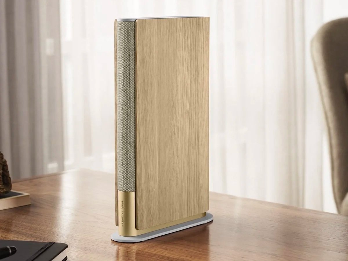 This Bang & Olufsen Speaker Looks Like a Book but Sounds Sweet