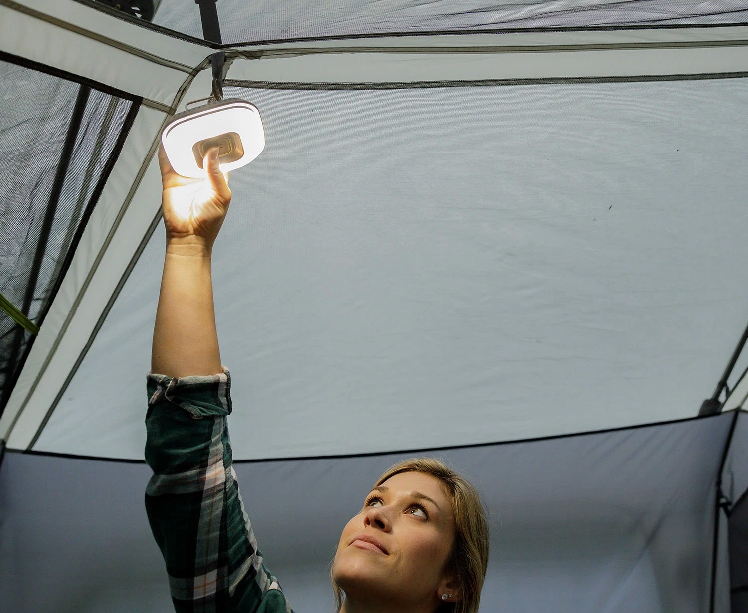 The Core 100 Keeps Your Tent Lit Up After Dark