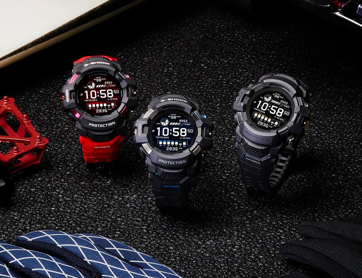 Casio’s GSW-H1000 is the Smartest G-Shock Ever