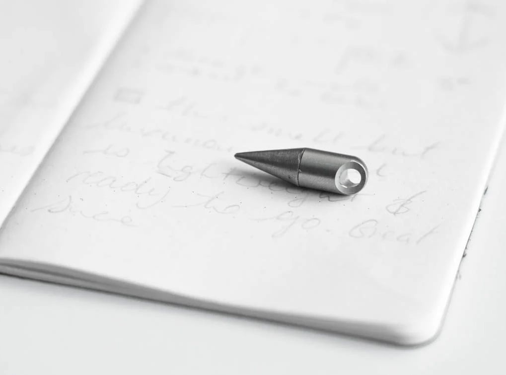 ForeverPen is a Tiny Inkless Pen Made to Last Forever