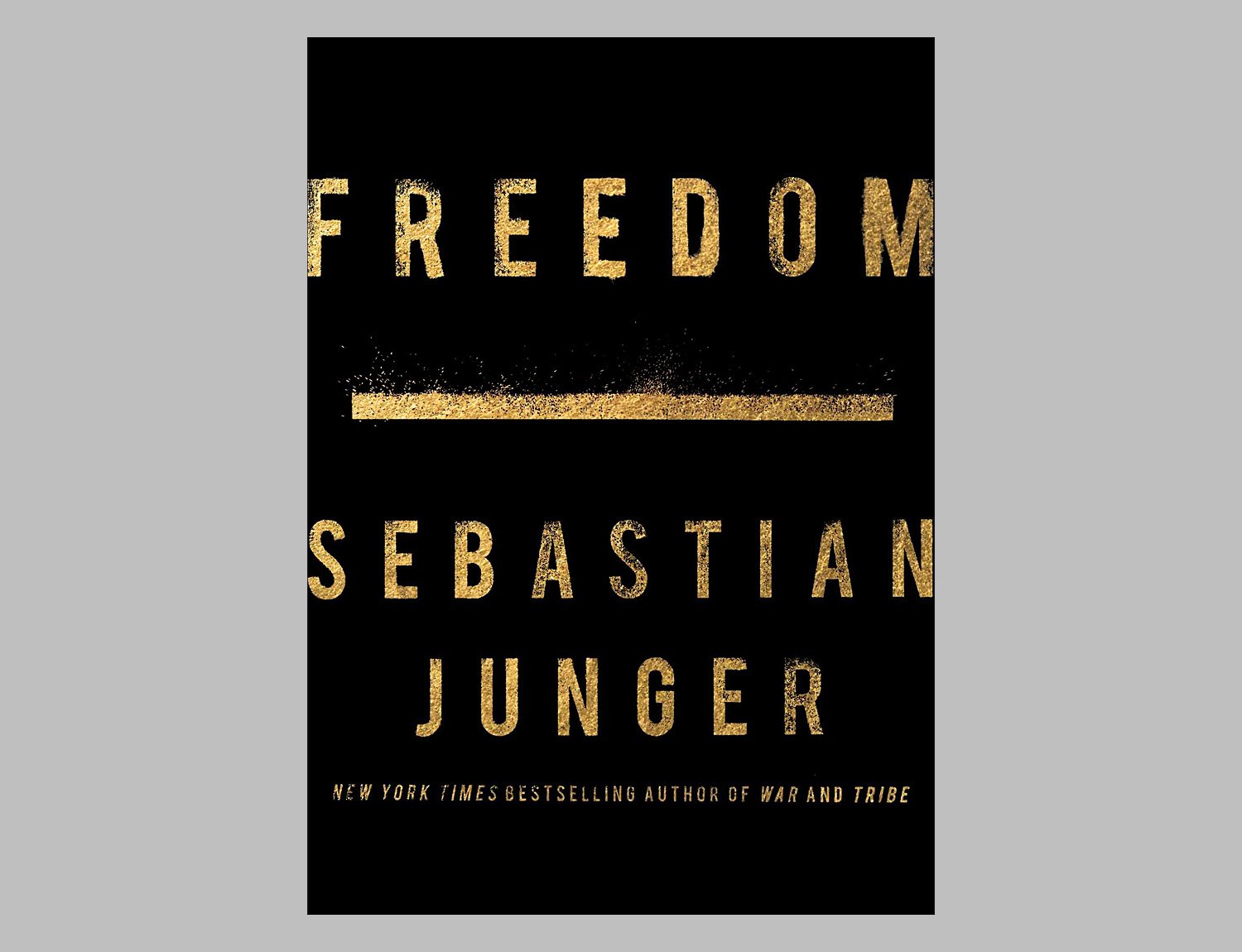 Freedom by Sebastian Junger