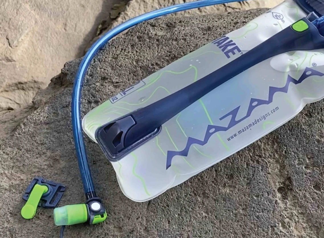 Drink It All In with a Mazama Intake Hydration Bladder