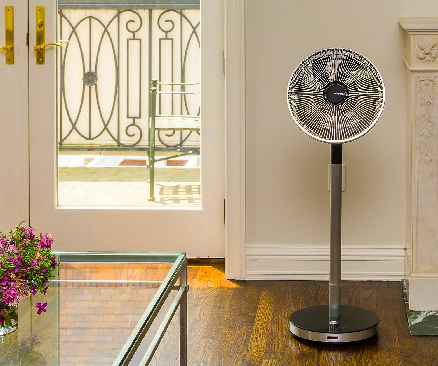 Keep Your Cool with the F5 Adjustable Fan from Objecto