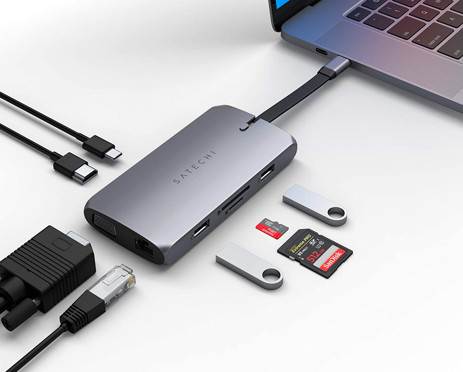 Just Plug & Play It All with this 9-in-1 USB-C Hub