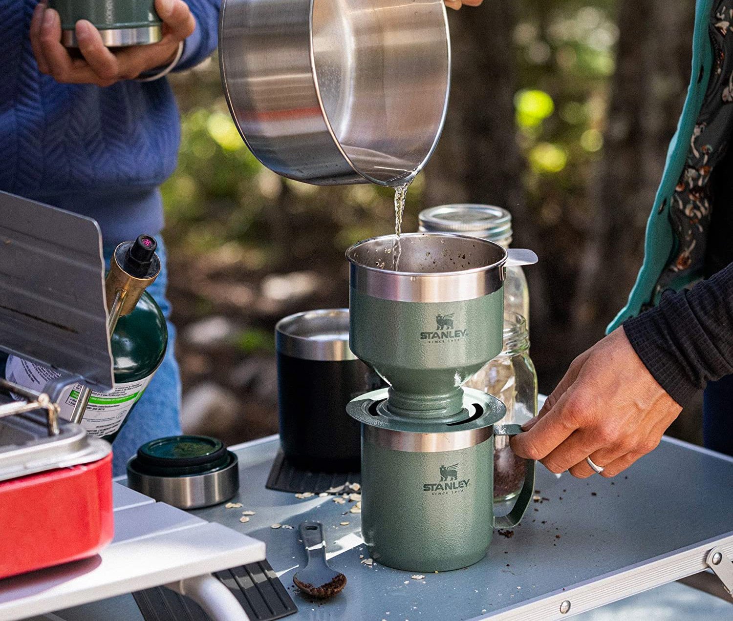 Drink a Better Brew: Stanley Camp Pour Over Set