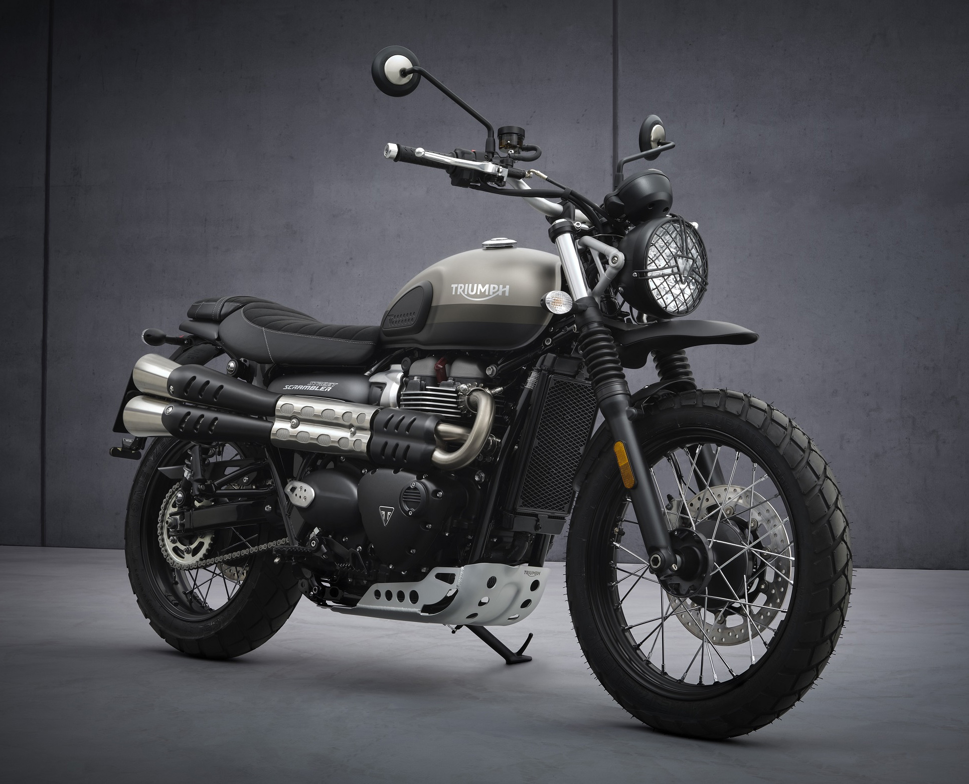 Triumph Introduces Limited Edition 2022 Street Scrambler Sandstorm