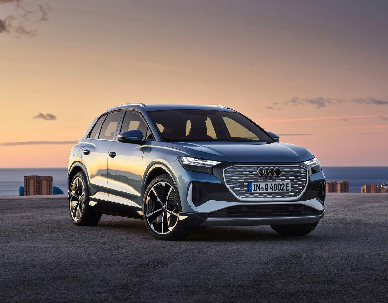 Audi’s Q4 E-Tron is an All-Electric Compact Crossover