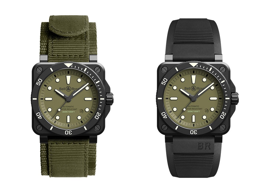 Bell & Ross Enlist Military Styling with Limited 03-92 Diver