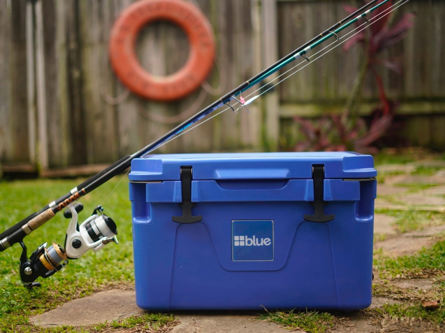 Blue Coolers Keep Everything Icy 10-Days Deep