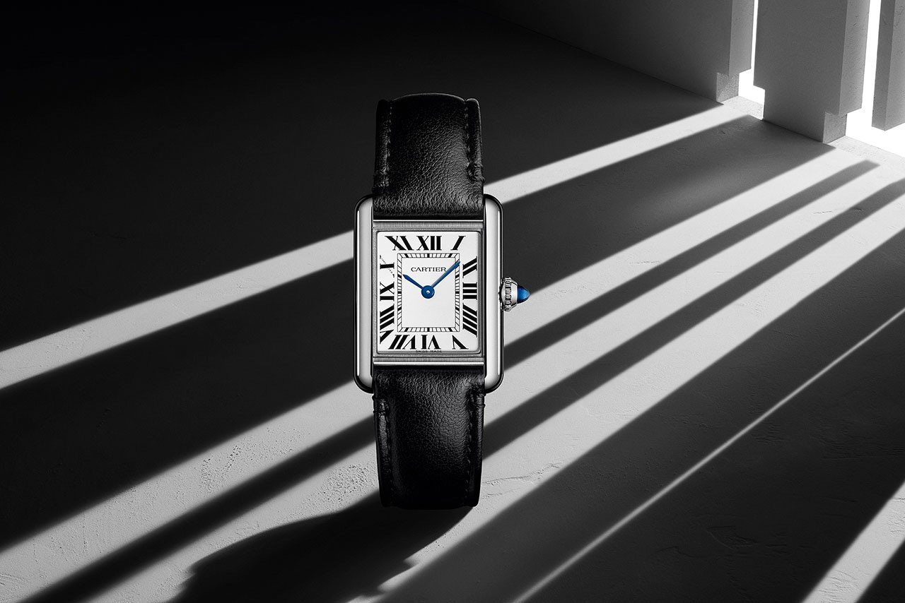 Cartier Introduces Solar-Powered Tank