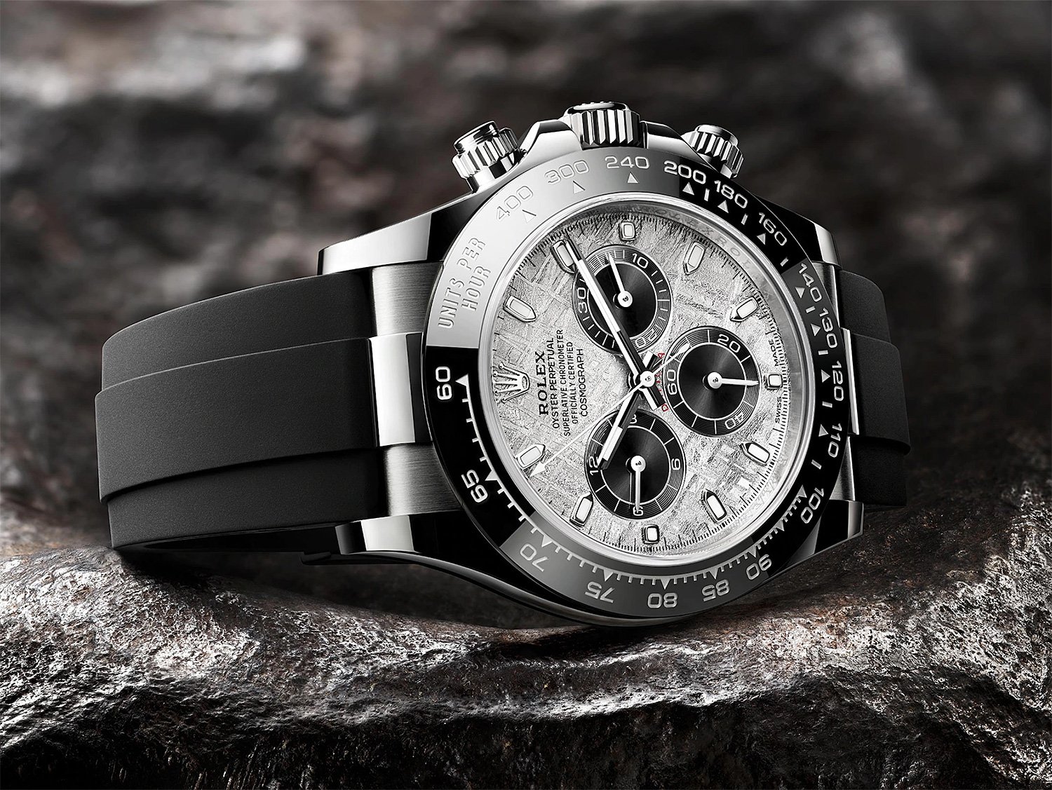 The Cosmograph Daytona with Meteorite Dial is a Rolex from Out Of This World