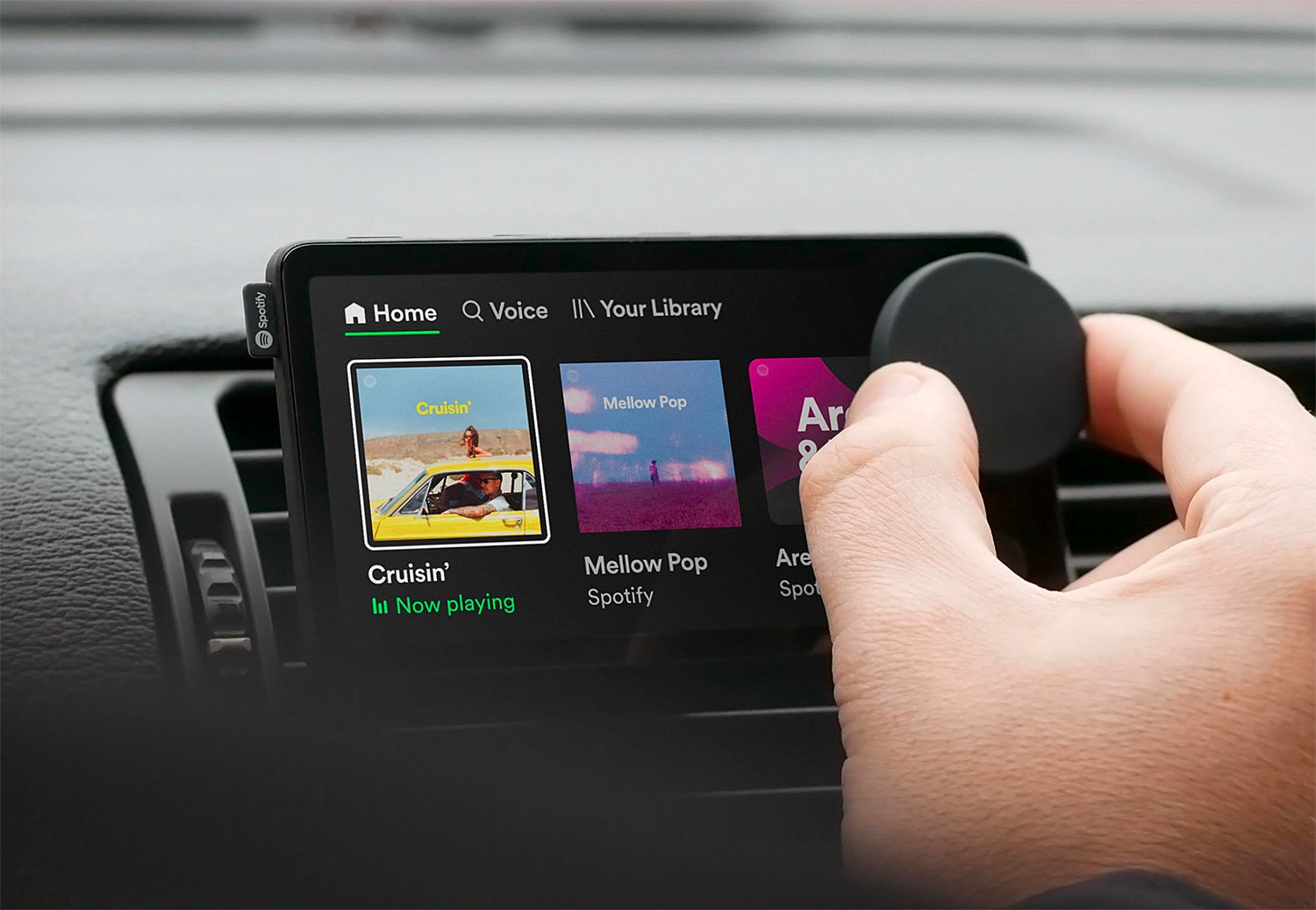 Car Thing is Your On-Board Spotify Controller