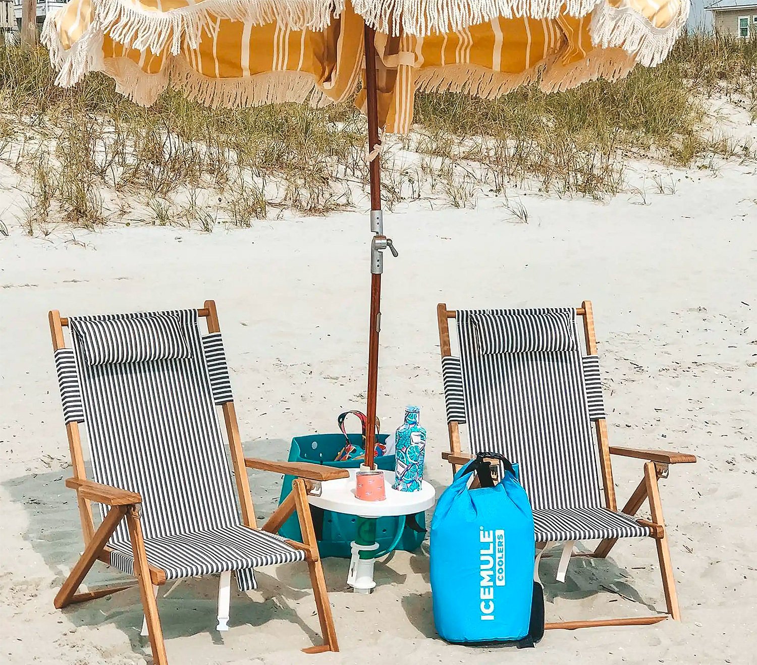 Soak Up the Sun in a Better Beach Chair