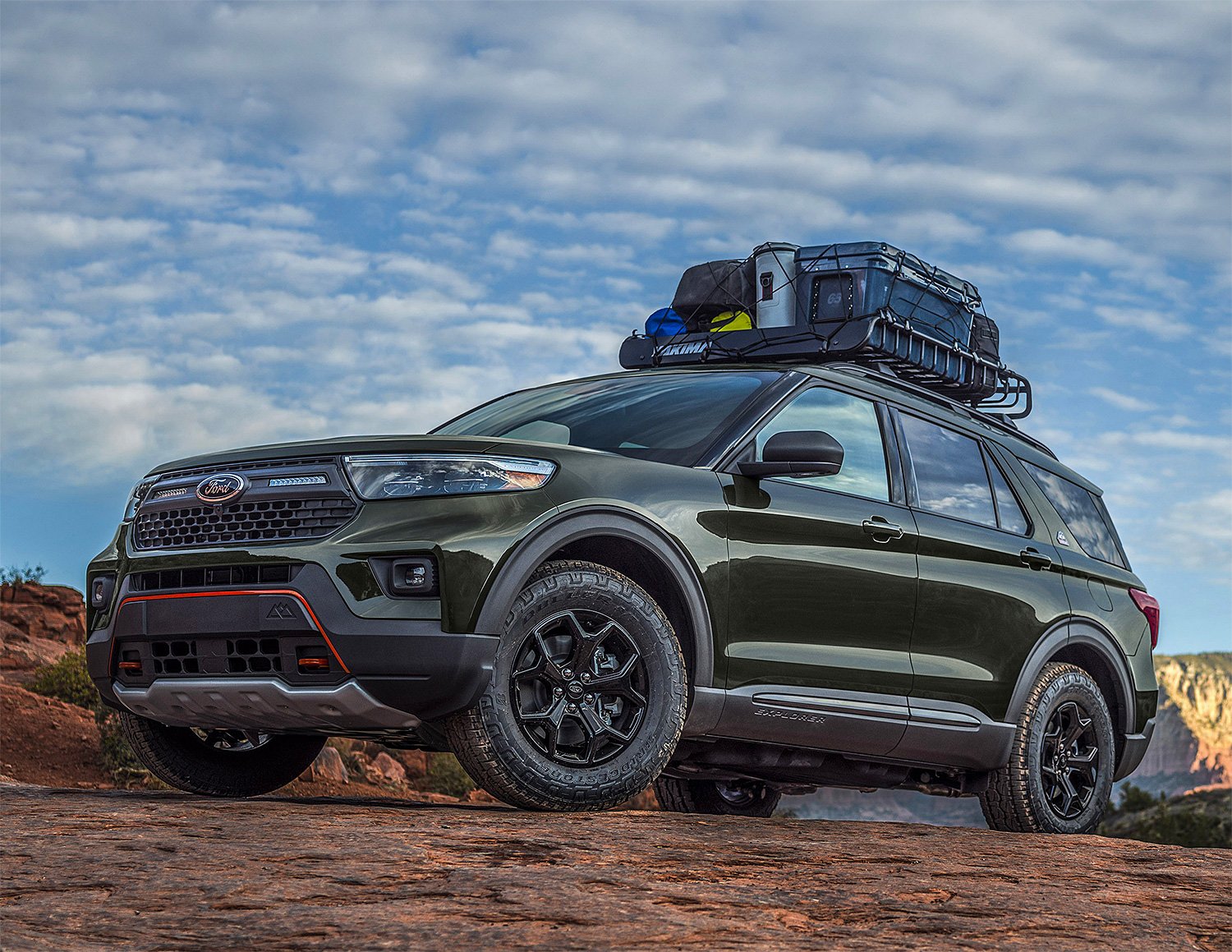 Ford Rolls Out 2021 Explorer Timberline Edition