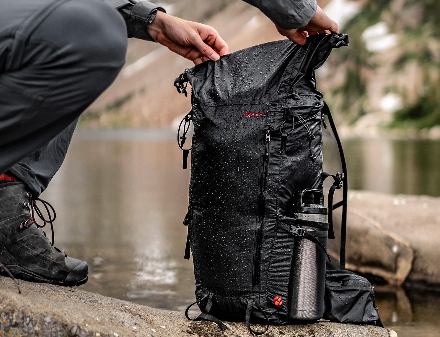 Hike Through Any Weather with Matador’s Freerain32