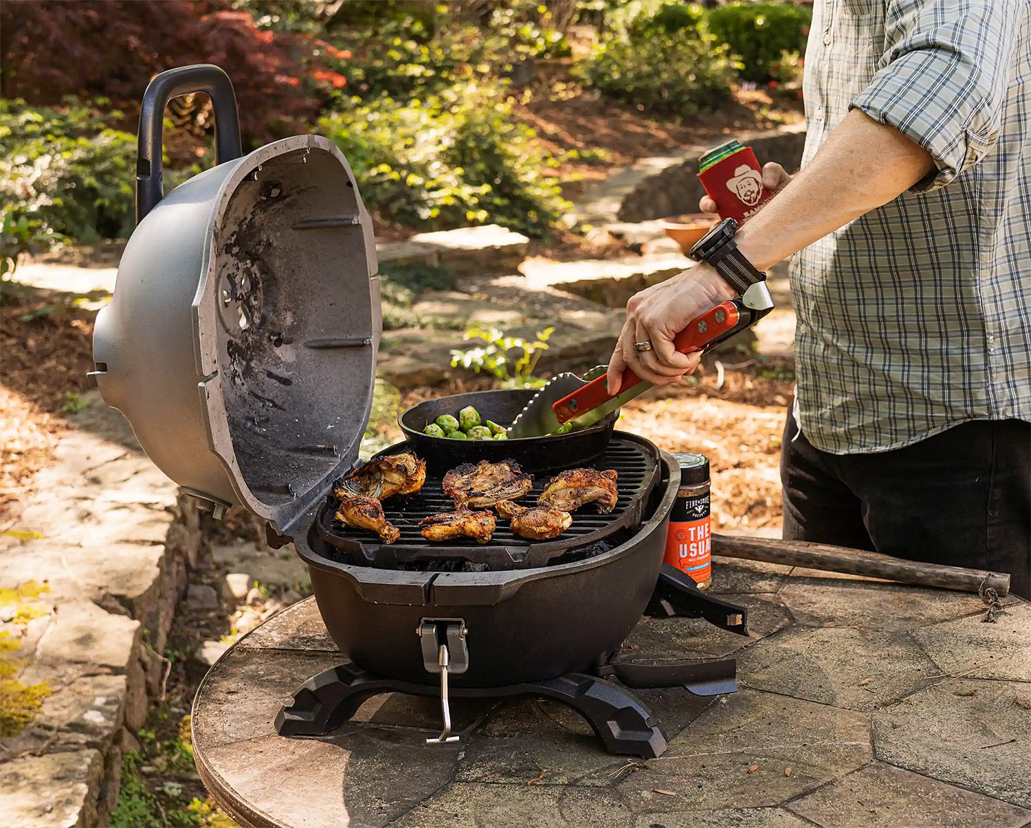 Take Your Smoke Show on the Road with the PKGo Grill