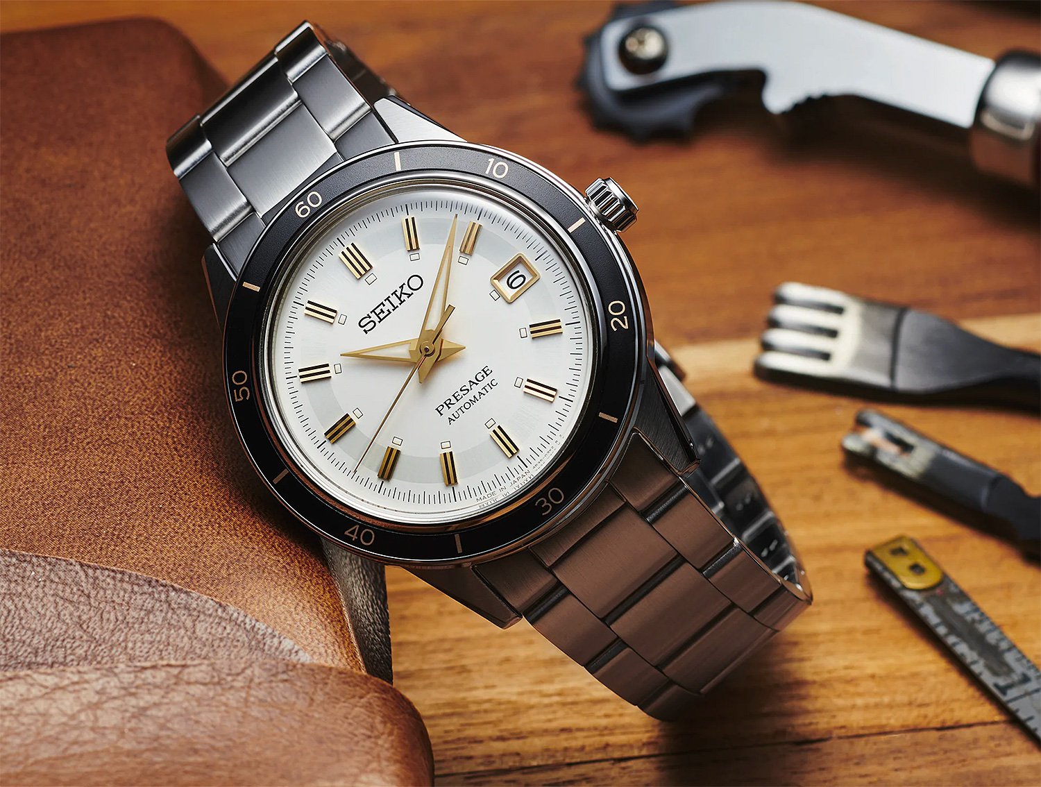 Seiko’s Presage Style 60s Channels Mid-Century Cool