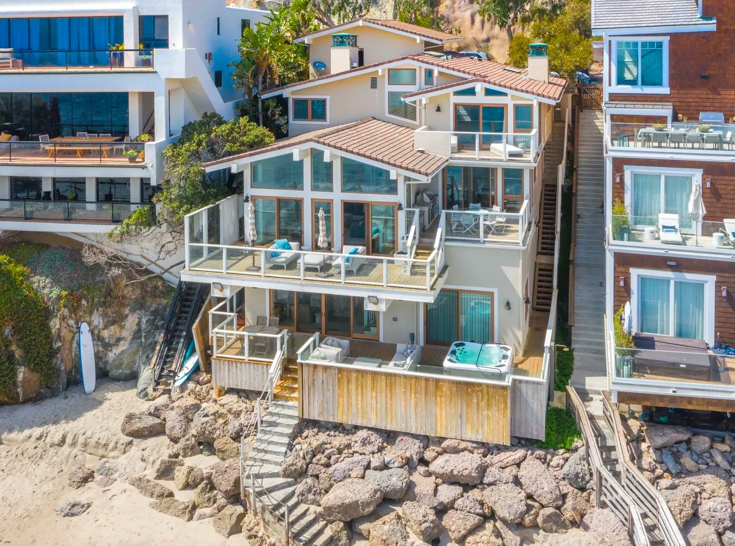 Steve McQueen’s Malibu Beach House Could Now Be Yours