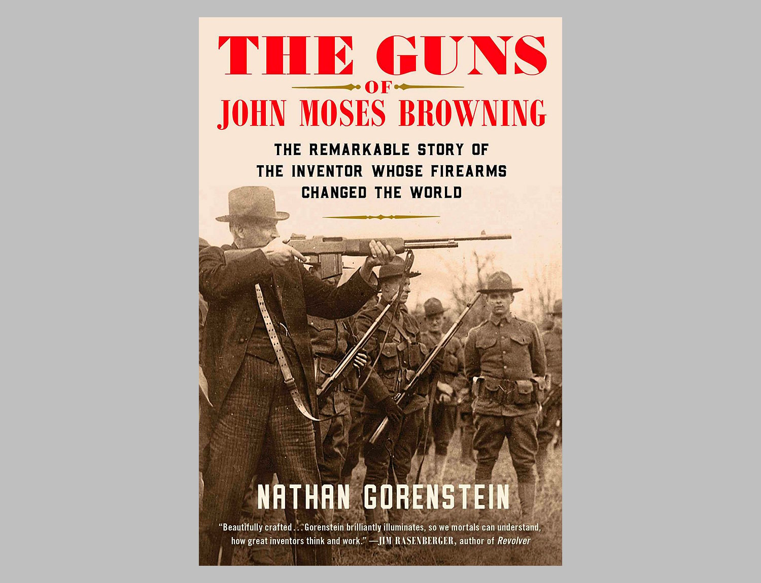 The Guns of John Moses Browning