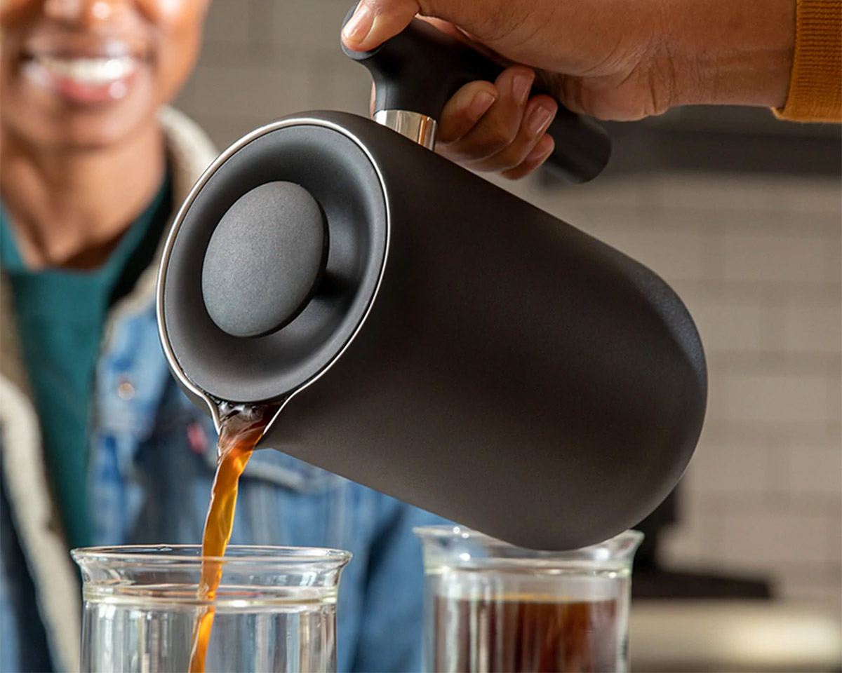 Clara Pours You A Better French Press Coffee