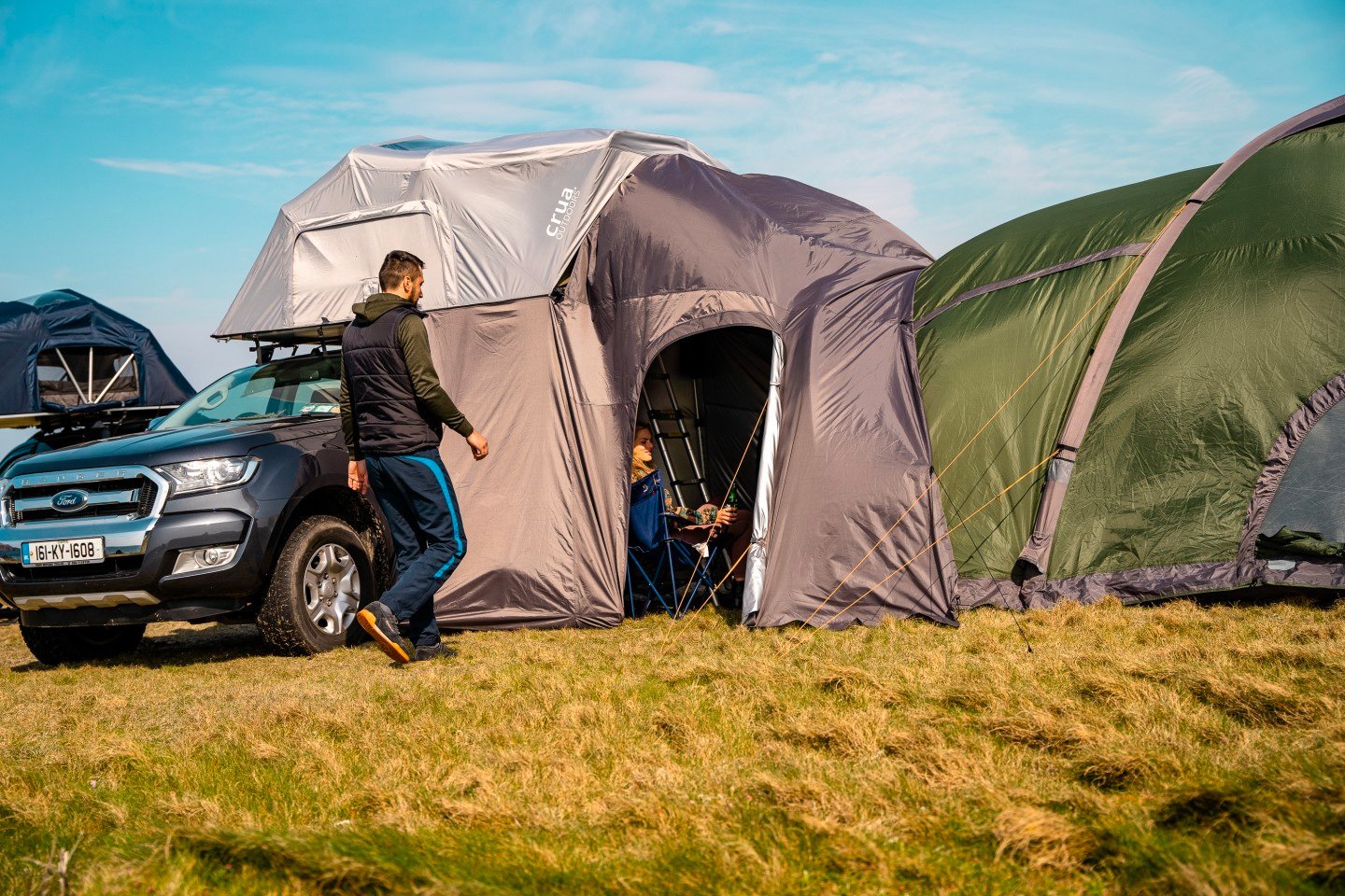 The AER Rooftop Tent Fits the Whole Fam