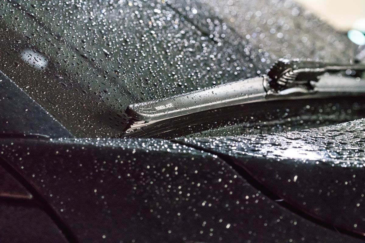 Kimblade Nano Keeps Your Windshield Crystal Clear