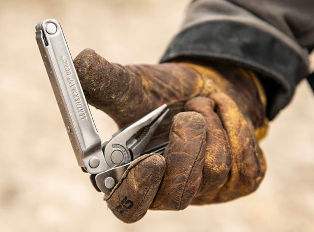 Leatherman Returns to the Classics with 14-Function Bond Multitool Leatherman Returns to the Classics with 14-Function Bond Multitool at werd.com