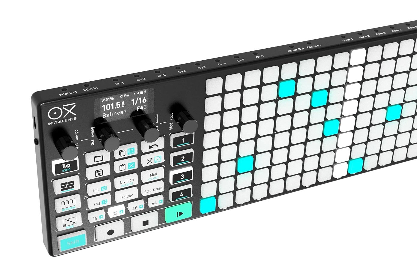 Create Your Own Soundtrack with the Wireless OXI ONE Sequencer