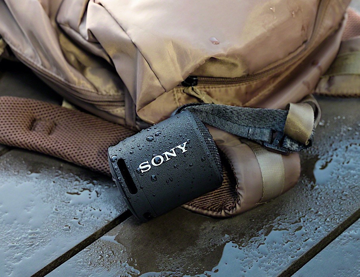 Strap This Sony Speaker To Your Beach Bag