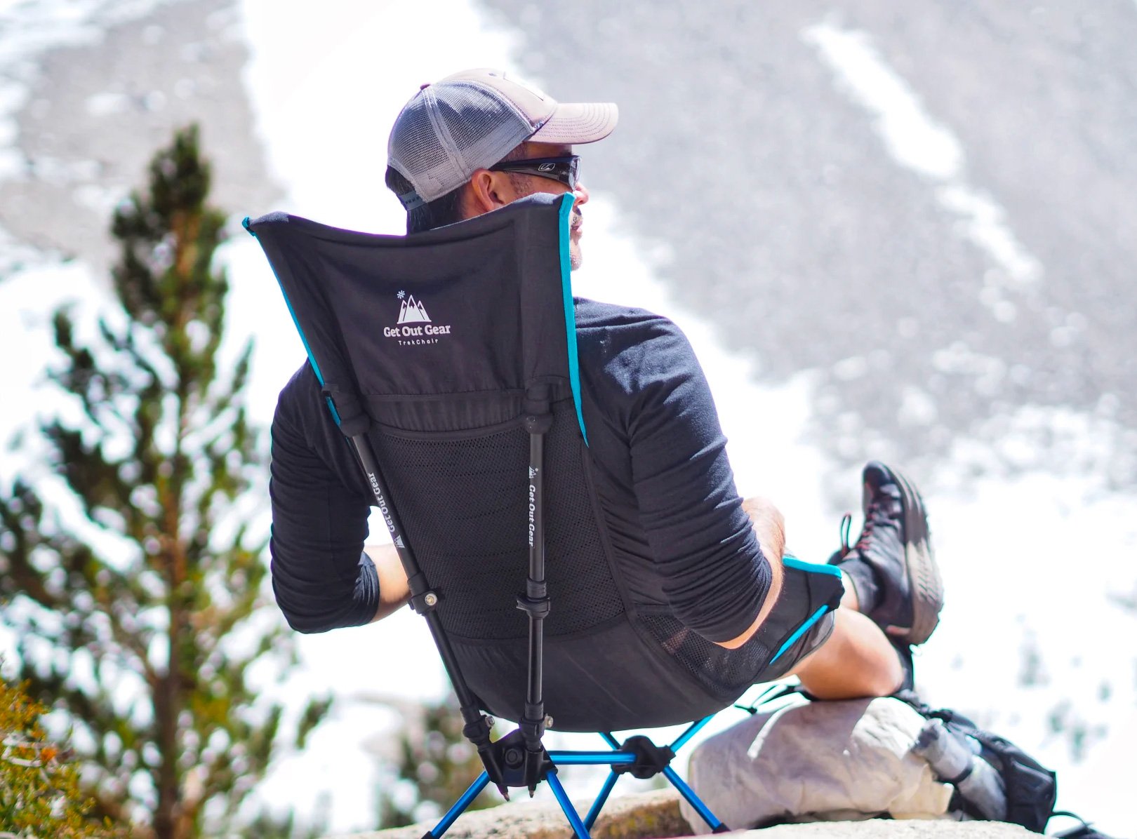 Go Light in Complete Comfort with the TrekChair