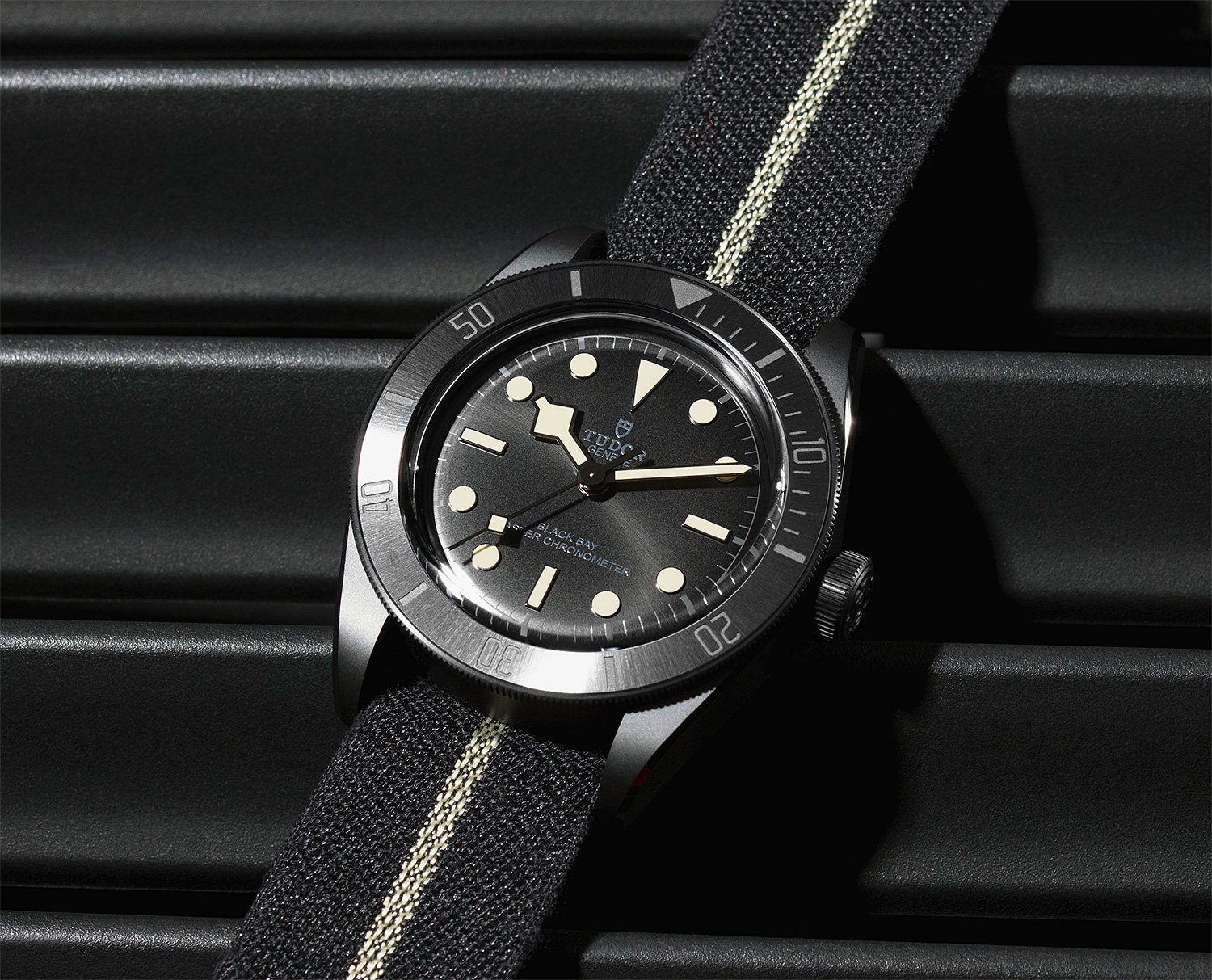 Tudor Introduces METAS-Certified Black Bay Ceramic