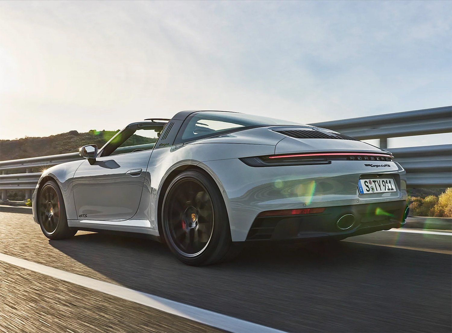 For 2022, Porsche Rolls Out a Faster, Leaner 911 GTS