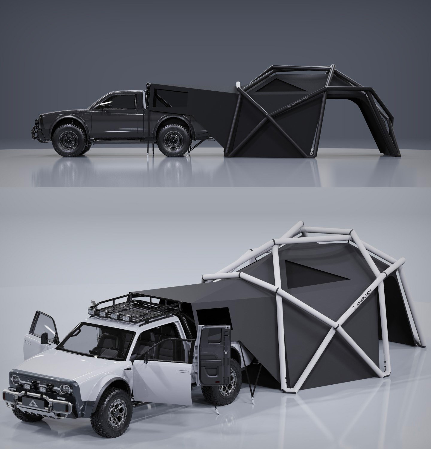 Definite Maybe: AMC x Heimplanet Inflatable Tent Camper