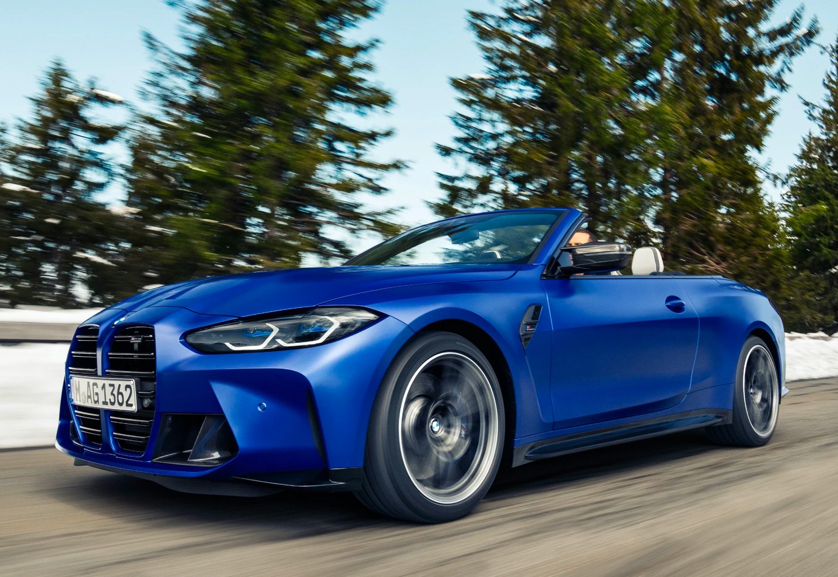 BMW Introduces 2022 M4 Competition Convertible xDrive