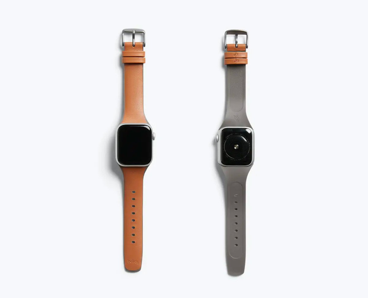 Bellroy Dresses Apple Watch Up in Leather