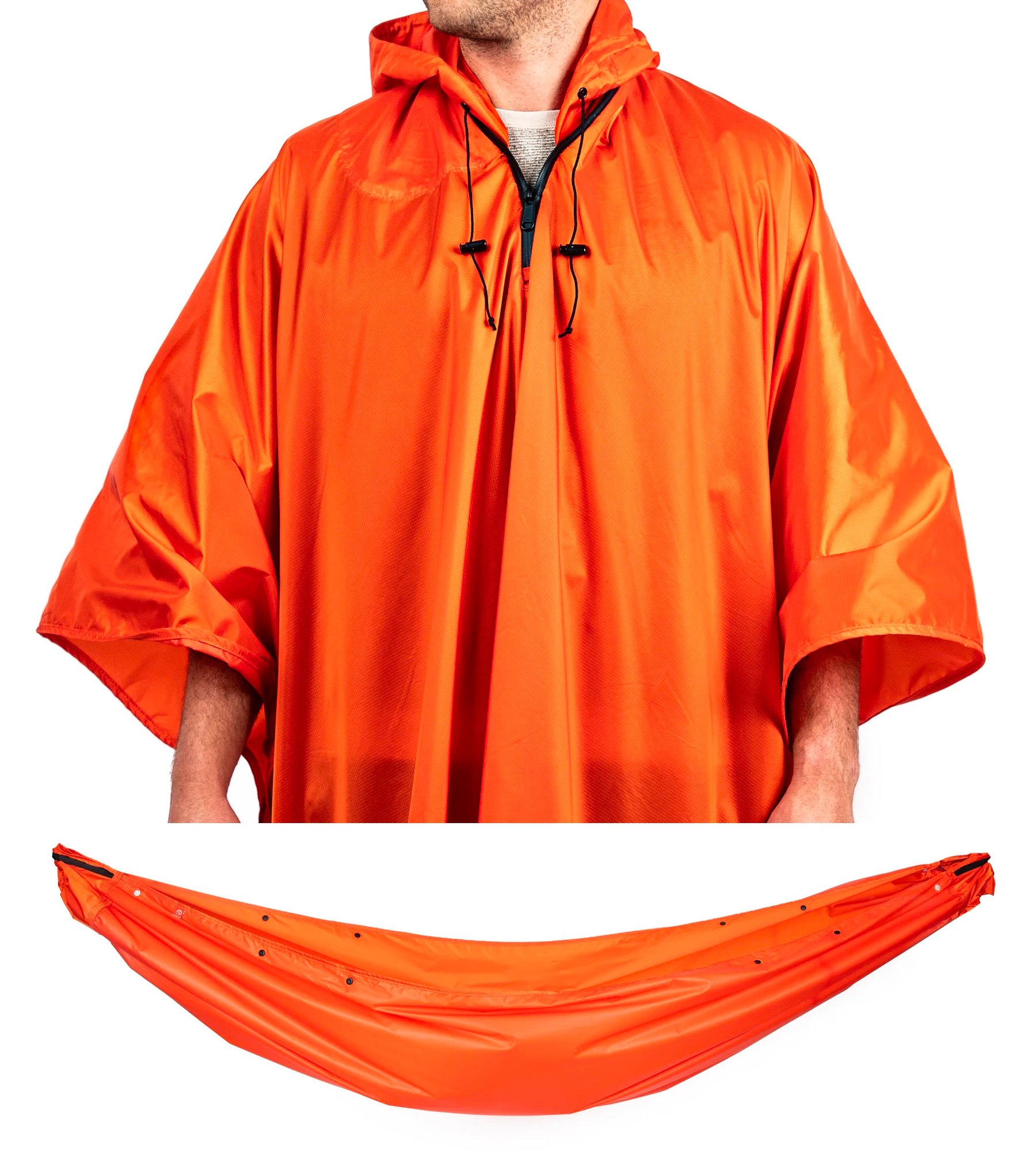 Campo is a Packable Poncho, Hammock & More