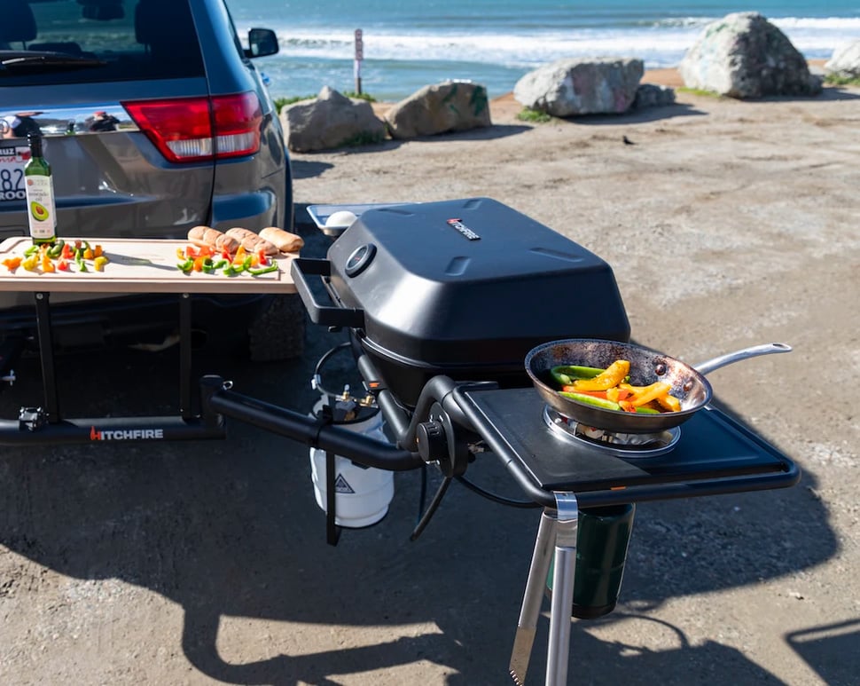 Cookout Anywhere with HitchFire’s Ultimate Grilling Station