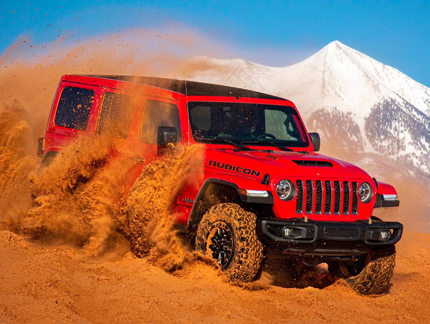 Go Really Off-Road with Jeep’s 2022 Wrangler Xtreme Recon Package