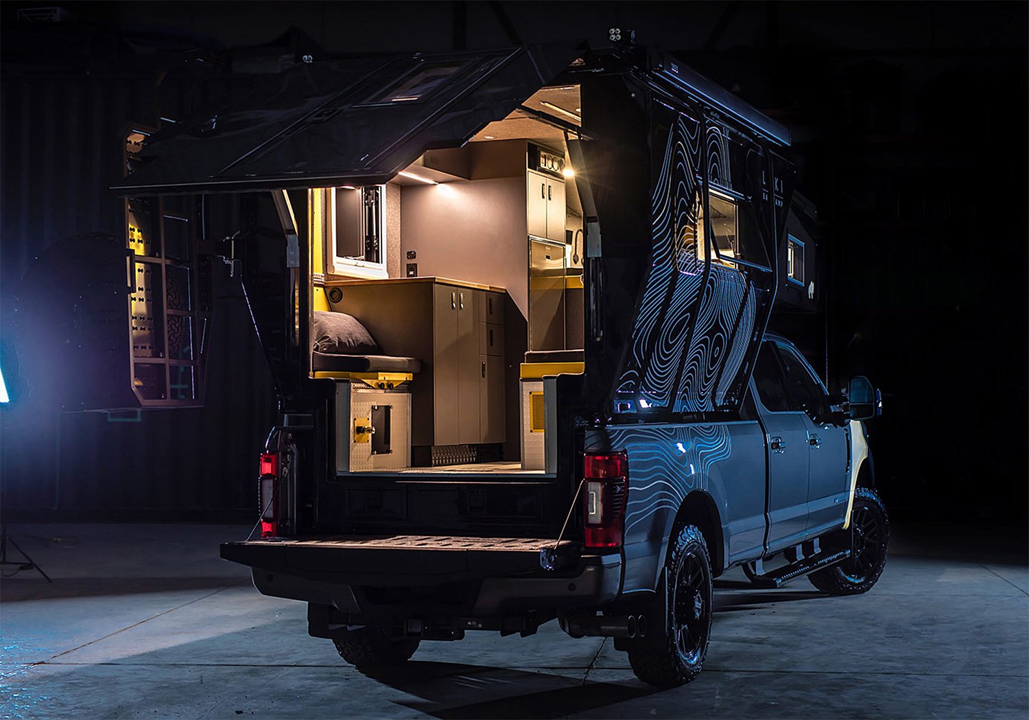 Go Off-Road Extreme with Loki’s Falcon Series Campers