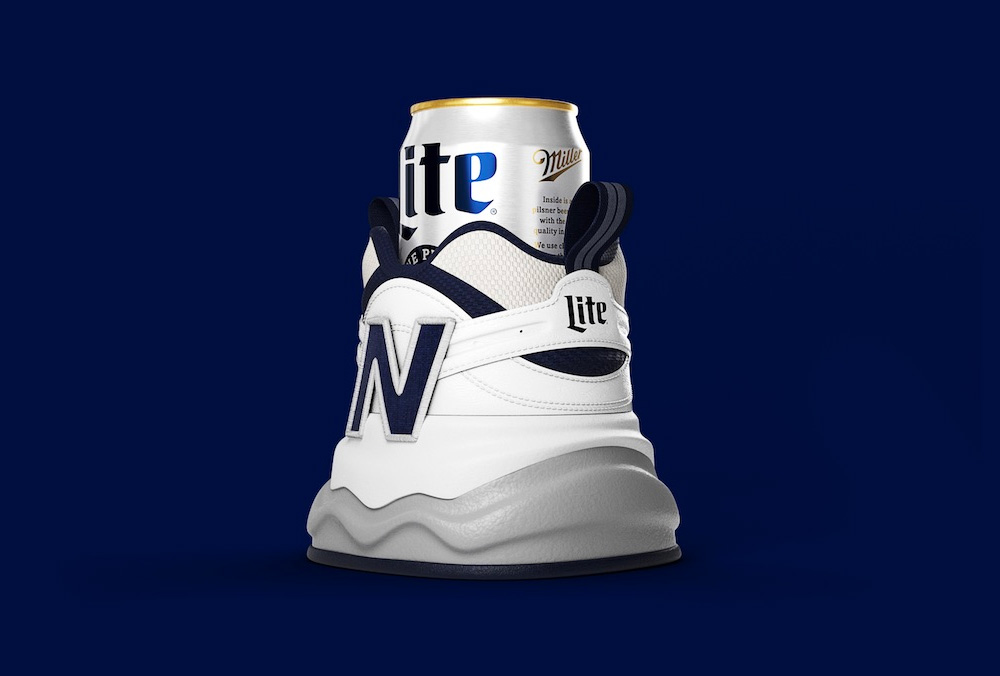 Perfect Fit: New Balance x Miller Lite Shoezie