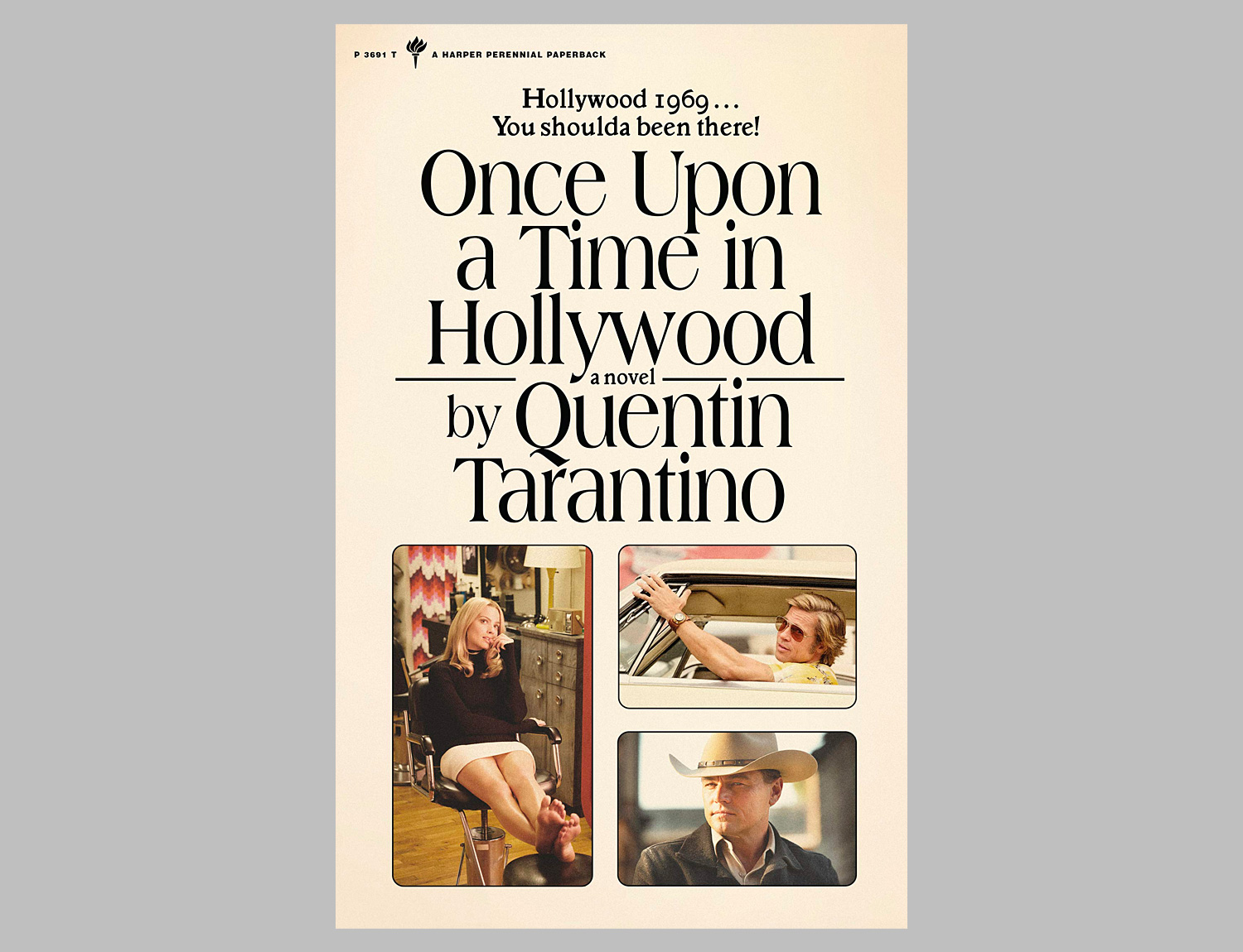 Once Upon a Time in Hollywood: A Novel