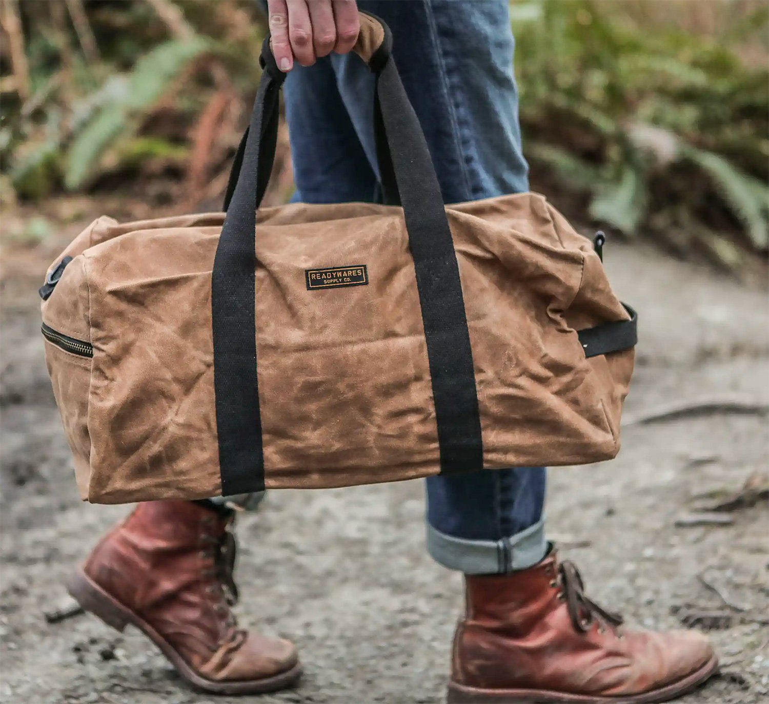 This Rugged Duffel is Built for Adventure