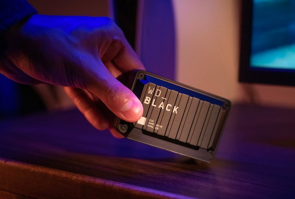 WD_Black D30 Game Drive Delivers Solid SSD Storage